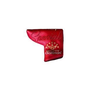 Scotty Cameron Special Select Blade Putter Headcover‎ Red Embroidered